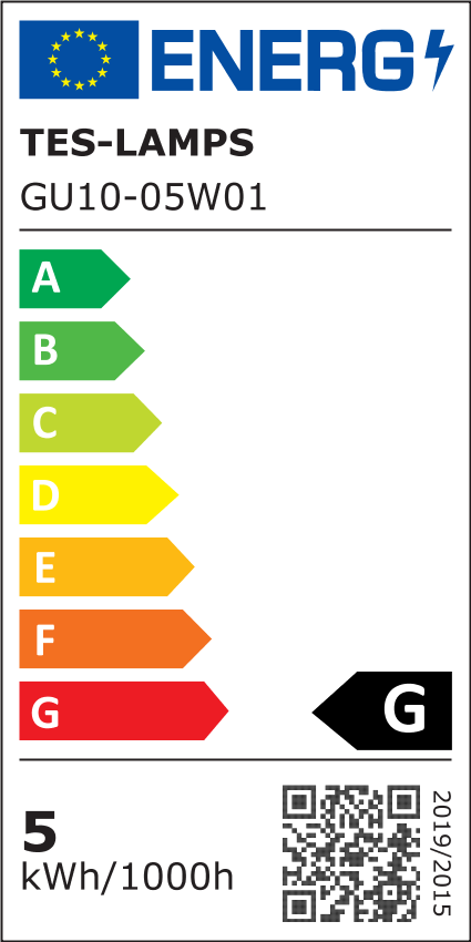 LED žárovka reflektorová GU10 5 W 3000 K 45°