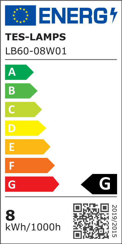 LED žárovka 8 W E27 3000 K 170°