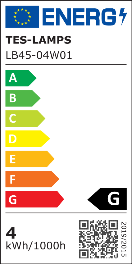 LED žárovka 4 W E14 3000 K iluminační