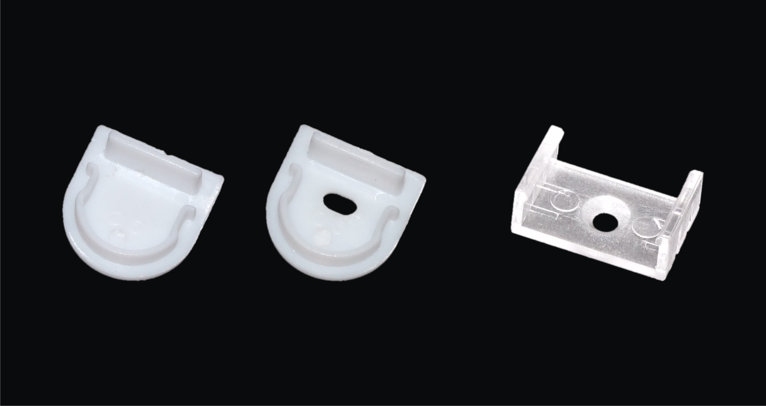 LED AL profil YPR1909 1m komplet OPAL