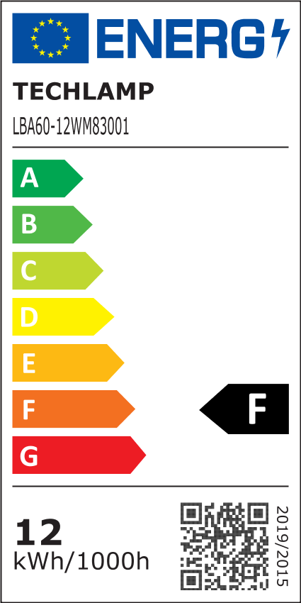 LED žárovka 12 W E27 3000 K 220°