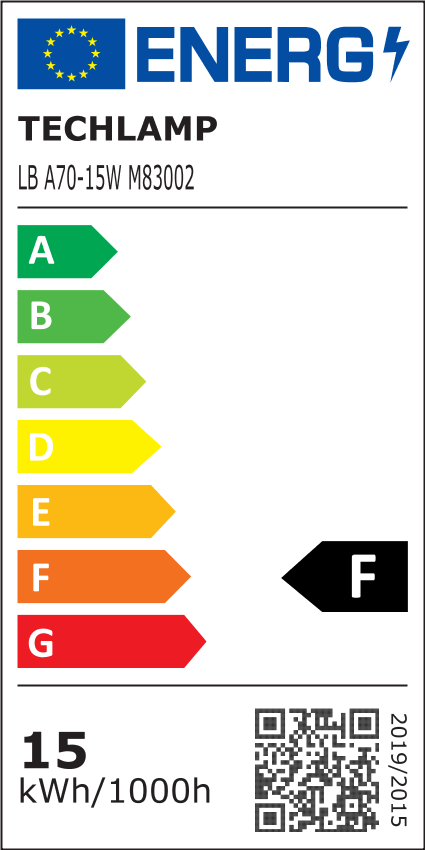 LED žárovka 15 W E27 3000 K 180°