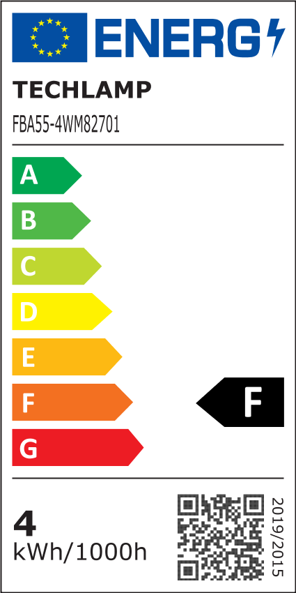 LED žárovka 4 W E27 2700 K 300° matná