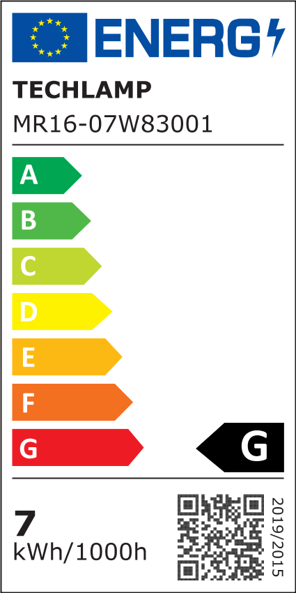 LED žárovka reflektorová 12 V GU5,3 7 W 3000 K 120°