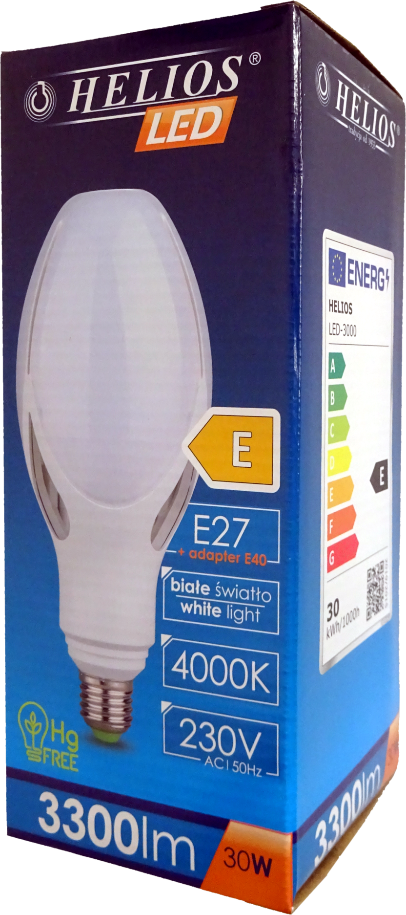 LED ED 90 E27/E40 30W 4000K