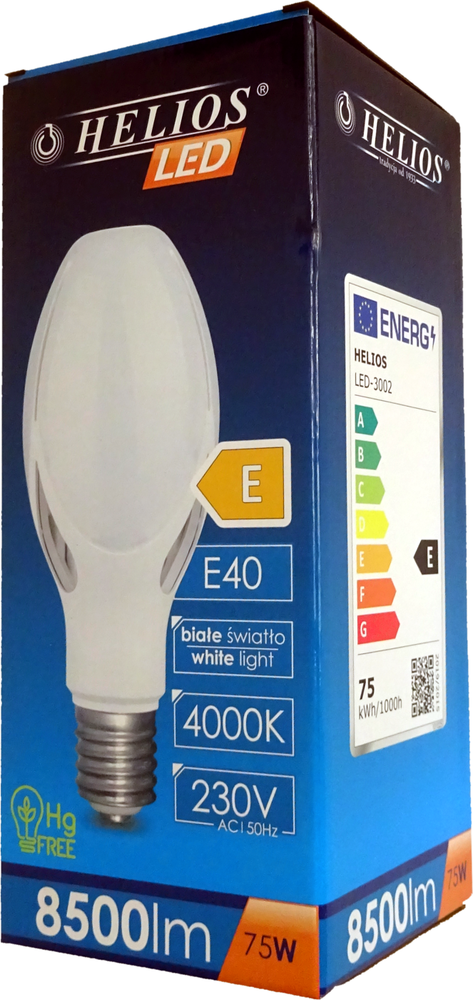 LED ED 120 E40 75W 230V 4000K
