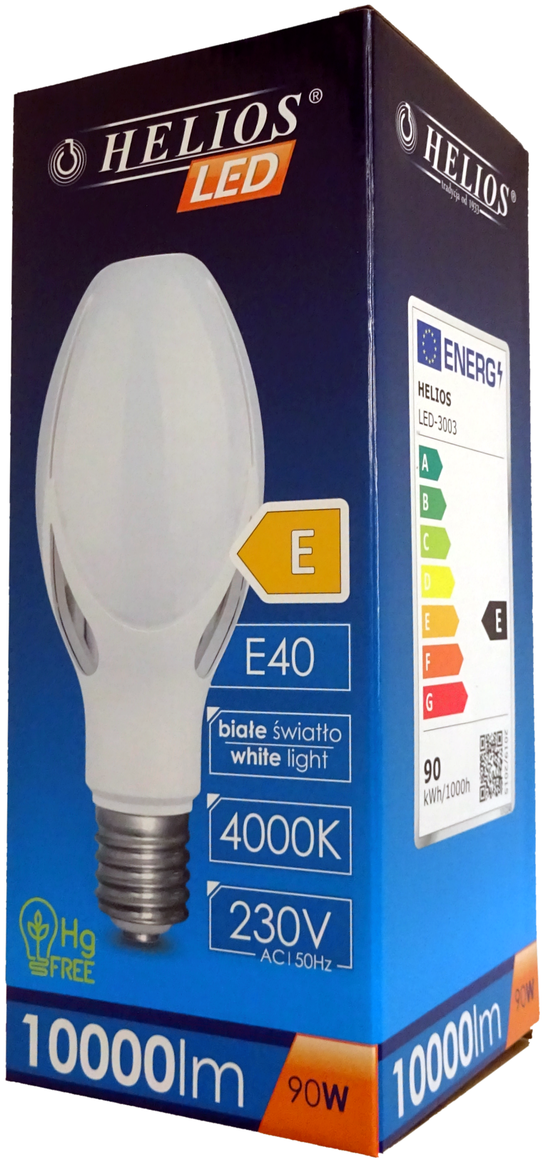 LED ED 120 E40 90W 230V 4000K