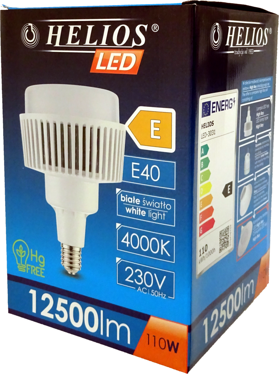 LED HB 190 E40 110W 4000K