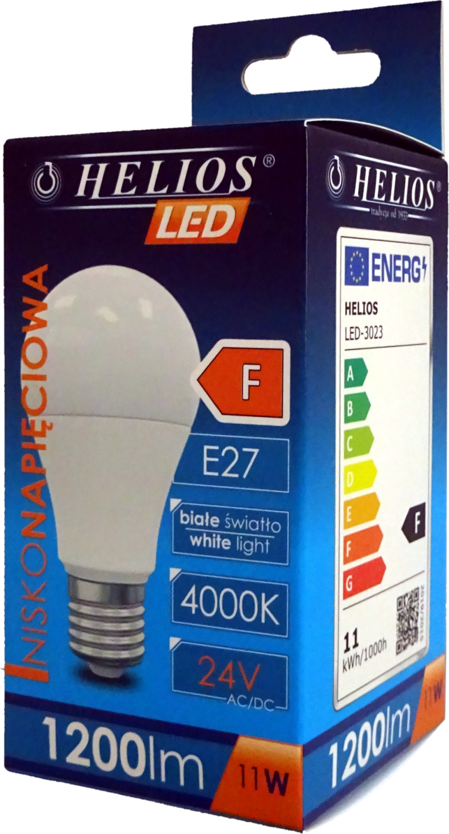 LED A60 E27 11W 24V 4000K