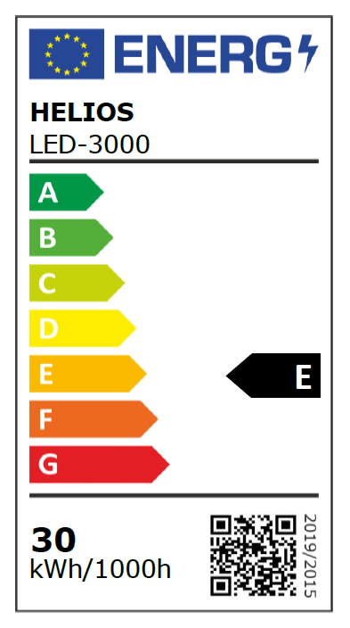 LED ED 90 E27/E40 30W 4000K