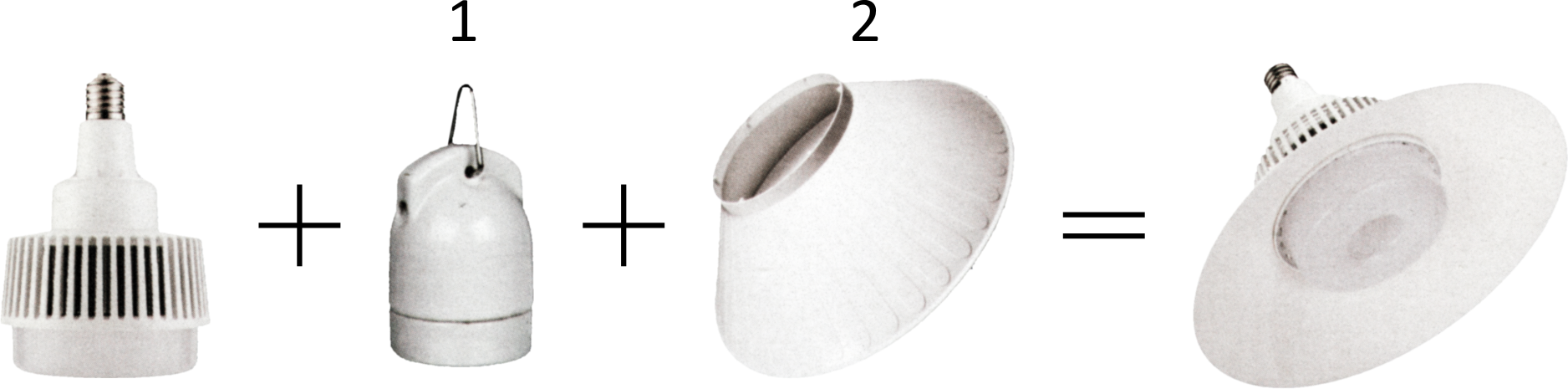 LED HB 190 E40 110W 4000K