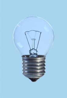 Žárovka iluminační 240-40 E27 CL TERMOREZISTIVNÍ 100°C