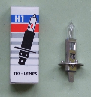 H1 12V 55 W standard UV stop