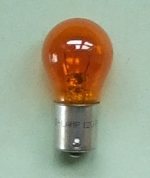 PY21W 12V 21W AMBER BAU15s