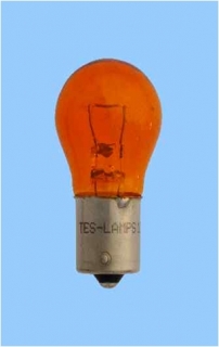 PY21W  24V 21W AMBER BAU15s