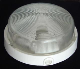 Svítidlo kulaté 235/100 - bílé