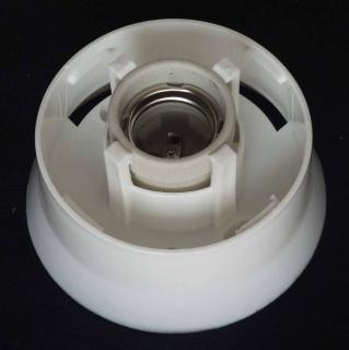 Armatura svítidla přímá bílá 