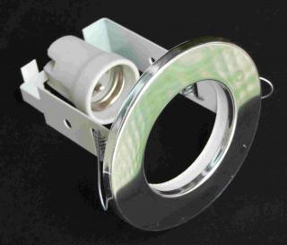 Polotovar bodového svítidla R39 E14 stříbrné