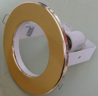 Polotovar bodového svítidla R80 E27 zlaté