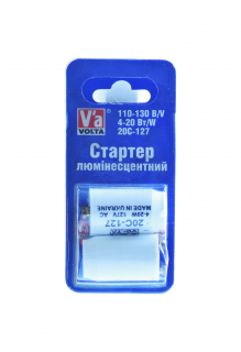 Startér Volta 20C-127 4-20W, blister*2