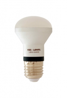 LED žárovka reflektorová 4 W E27 3000 K 117°