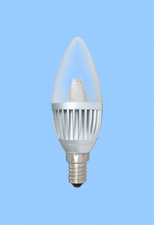 LED žárovka 4 W E14 3000 K svíčka