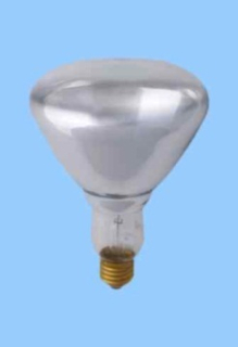 Infra žárovka IR2 175W čirá sklo tvrdé