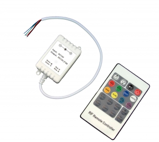 RF ovladač pro RGB LED pásky 2 A