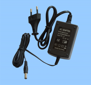 AC/DC 12V 1A zdroj zapouzdřený