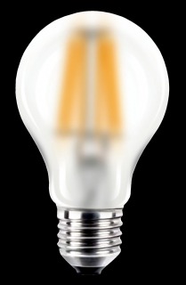 LED žárovka 6 W E27 2700 K 300° matná