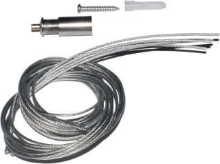 Závěs pro LED panel