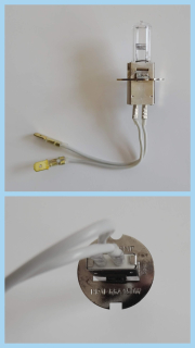 Žárovka halogenová pro letištní návěstidla 6,6A 150W TESLAMP