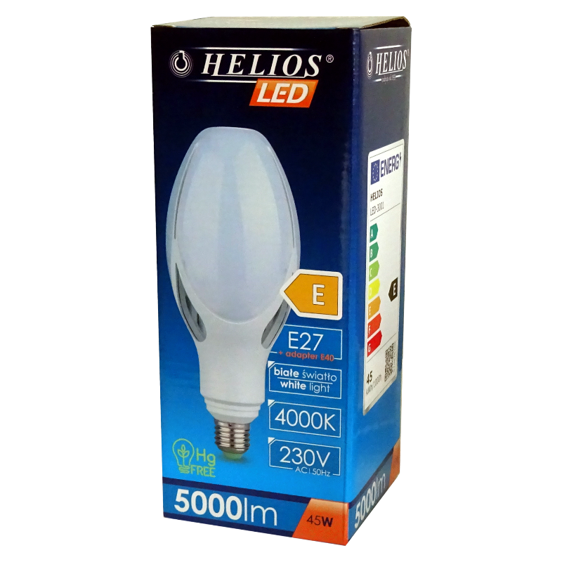 LED ED 90 E27/E40 45W 4000K